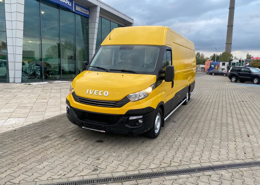 Iveco Daily 35S16 HI-Matic / 1 Owner / L4H2 / MAX / Webasto / Great C - כלי רכב מסחרי עם לוח: תמונה 3 Iveco Daily 35S16 HI-Matic / 1 Owner / L4H2 / MAX / Webasto / Great C - כלי רכב מסחרי עם לוח: תמונה 3