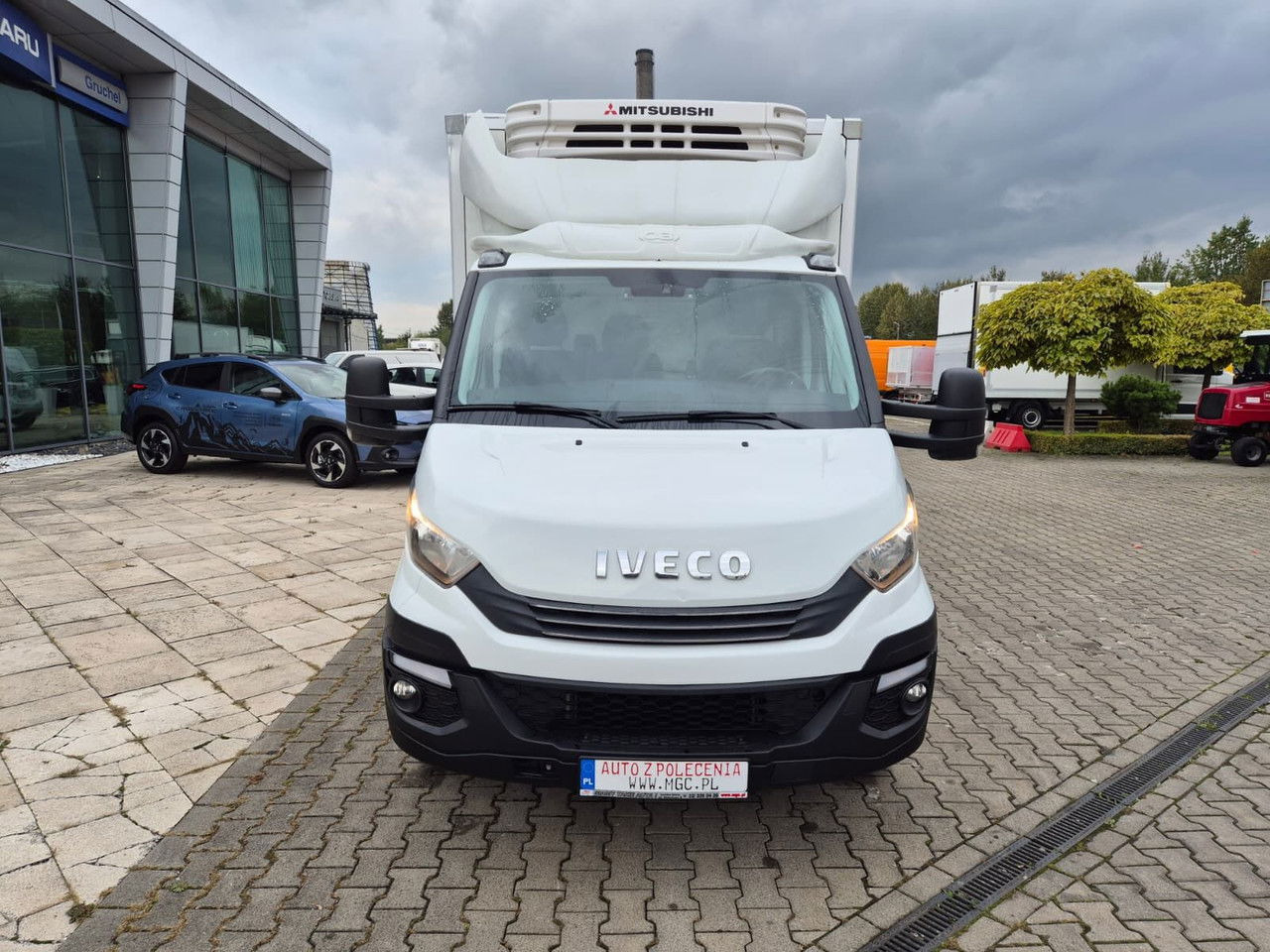 Iveco Daily 35S16 Hi-Matic / 1 Owner / Mitsubishi / Serviced - כלי רכב מסחרי לקירור: תמונה 3 Iveco Daily 35S16 Hi-Matic / 1 Owner / Mitsubishi / Serviced - כלי רכב מסחרי לקירור: תמונה 3