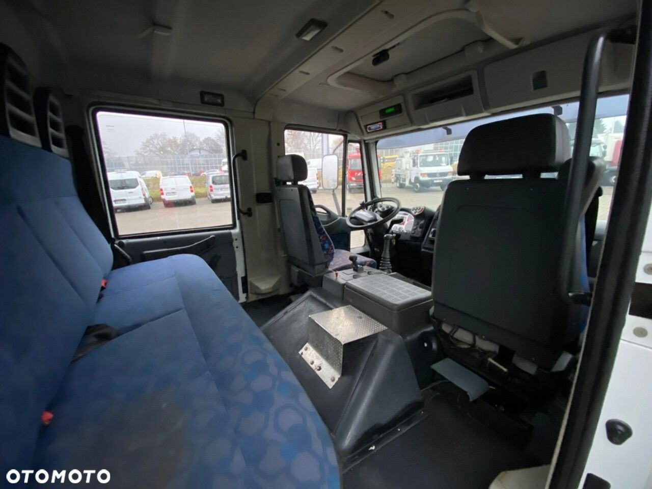 משאית צד נופל/ שטוחה, משאית מנוף Iveco Eurocargo ML80E17 / HDS HMF / 1 Owner / Doka: תמונה 22
