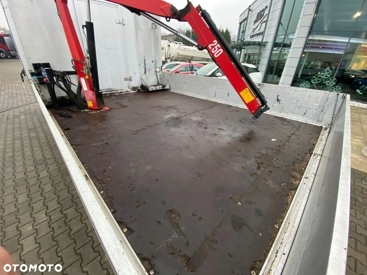 משאית צד נופל/ שטוחה, משאית מנוף Iveco Eurocargo ML80E17 / HDS HMF / 1 Owner / Doka: תמונה 21