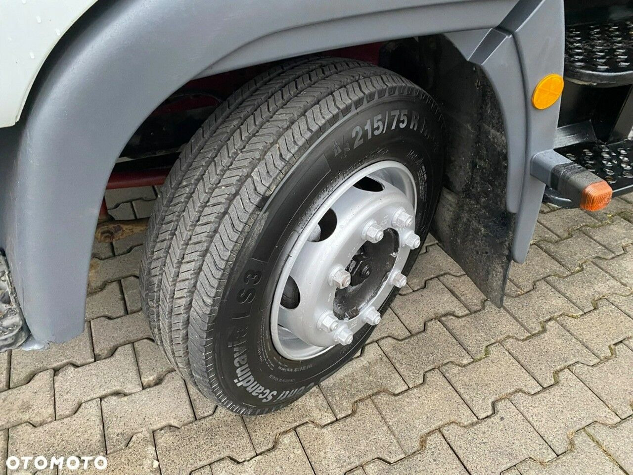 משאית צד נופל/ שטוחה, משאית מנוף Iveco Eurocargo ML80E17 / HDS HMF / 1 Owner / Doka: תמונה 14