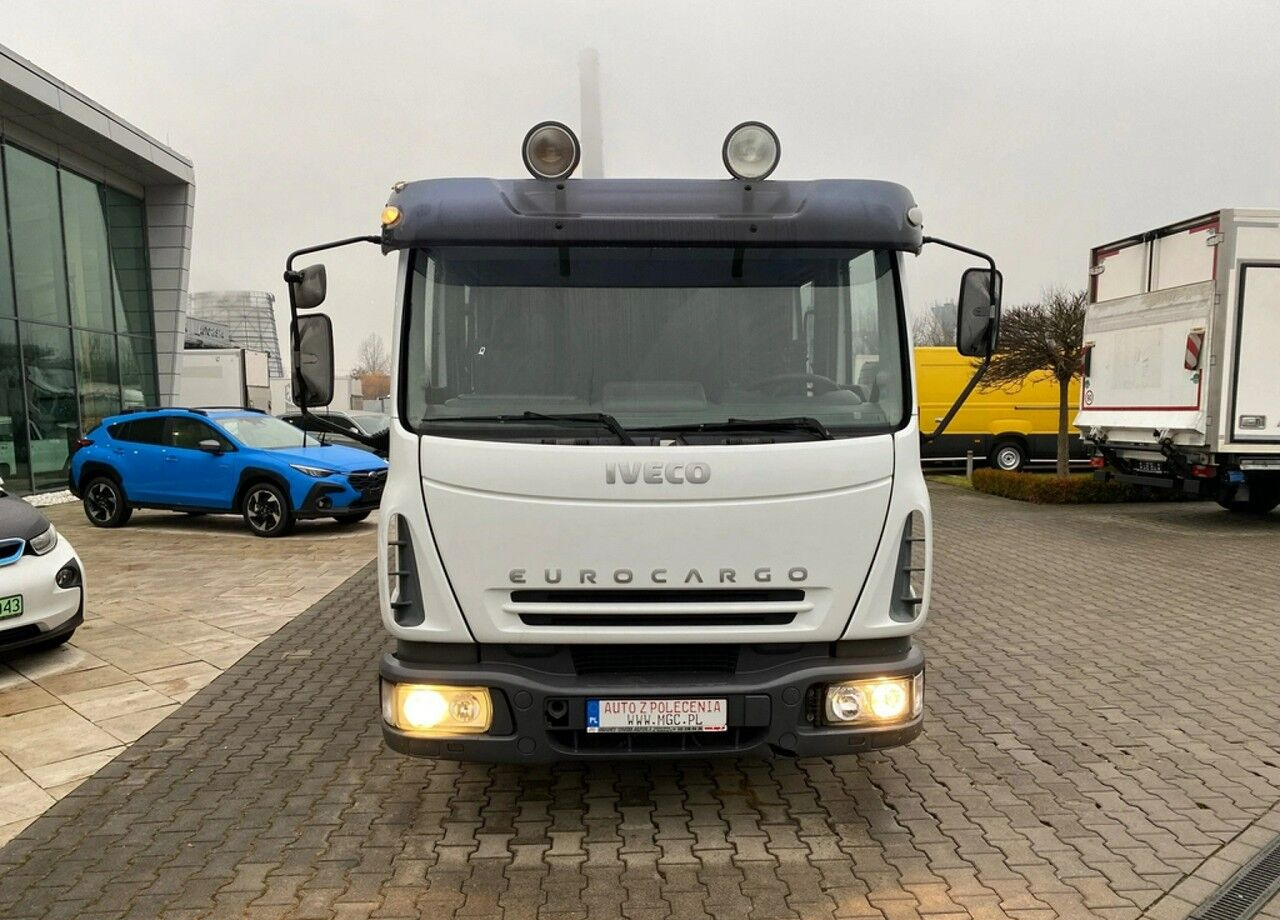 Iveco Eurocargo ML80E17 - משאית צד נופל/ שטוחה, משאית מנוף: תמונה 4 Iveco Eurocargo ML80E17 - משאית צד נופל/ שטוחה, משאית מנוף: תמונה 4