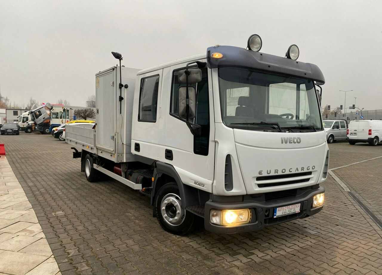 Iveco Eurocargo ML80E17 - משאית צד נופל/ שטוחה, משאית מנוף: תמונה 5 Iveco Eurocargo ML80E17 - משאית צד נופל/ שטוחה, משאית מנוף: תמונה 5