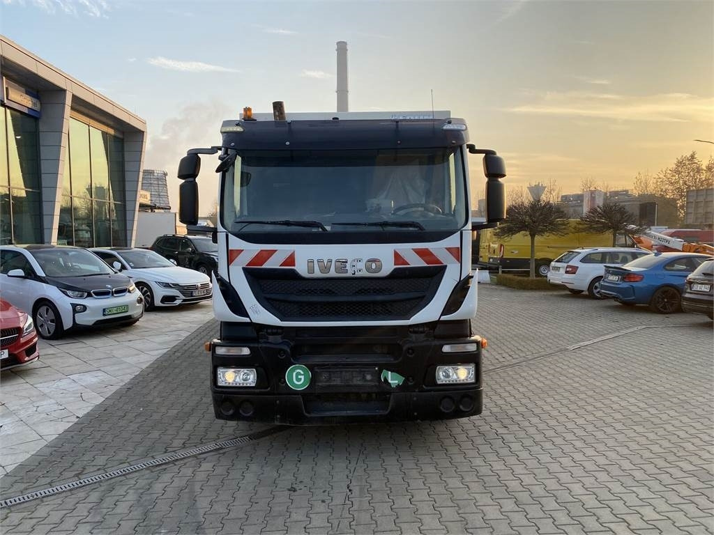 Iveco Stralis 330 EEV / FAUN VARIO PRESS 11 / SERVICE NE - משאית אשפה: תמונה 4 Iveco Stralis 330 EEV / FAUN VARIO PRESS 11 / SERVICE NE - משאית אשפה: תמונה 4