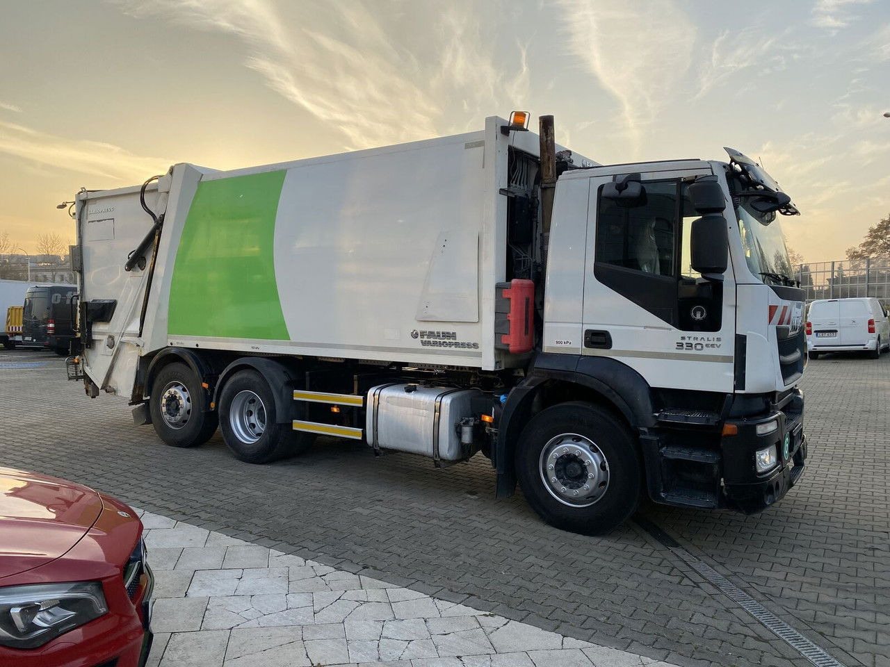 Iveco Stralis 330 EEV / Faun Vario Press 11 27M3 / Service NEW / TOP - משאית אשפה: תמונה 4 Iveco Stralis 330 EEV / Faun Vario Press 11 27M3 / Service NEW / TOP - משאית אשפה: תמונה 4