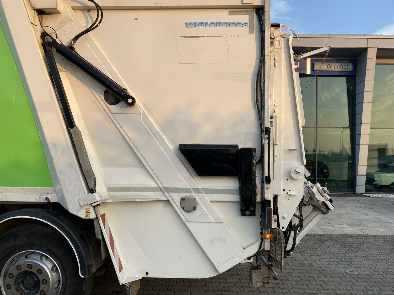 משאית אשפה Iveco Stralis 330 EEV / Faun Vario Press 11 27M3 / Service NEW / TOP: תמונה 13