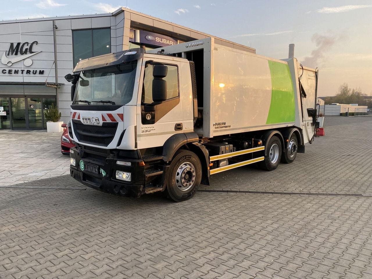 Iveco Stralis 330 EEV / Faun Vario Press 11 27M3 / Service NEW / TOP - משאית אשפה: תמונה 2 Iveco Stralis 330 EEV / Faun Vario Press 11 27M3 / Service NEW / TOP - משאית אשפה: תמונה 2