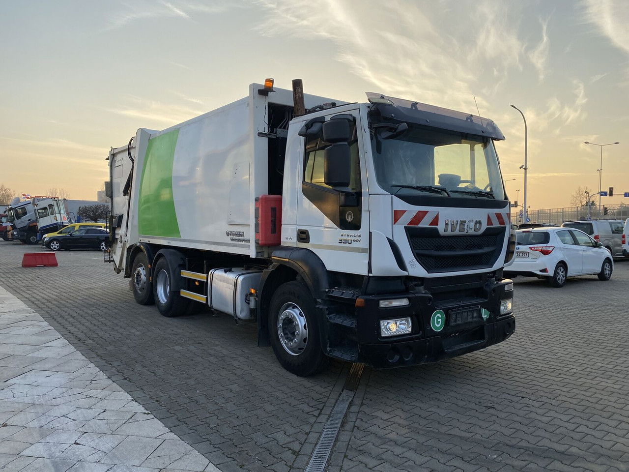 Iveco Stralis 330 EEV / Faun Vario Press 11 / Service NEW / TOP - משאית אשפה: תמונה 4 Iveco Stralis 330 EEV / Faun Vario Press 11 / Service NEW / TOP - משאית אשפה: תמונה 4