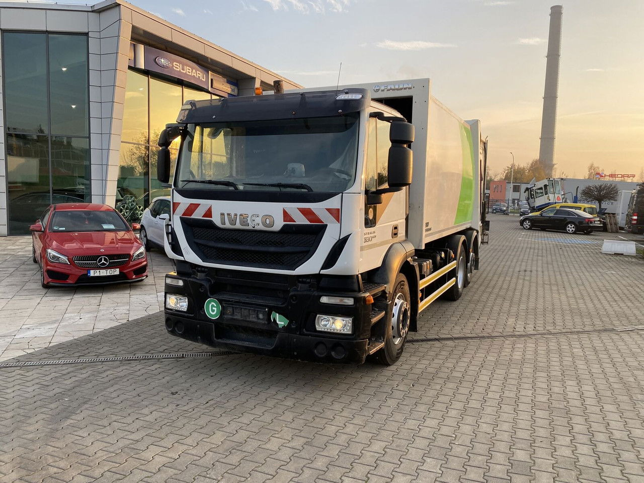 Iveco Stralis 330 EEV - משאית אשפה: תמונה 3 Iveco Stralis 330 EEV - משאית אשפה: תמונה 3