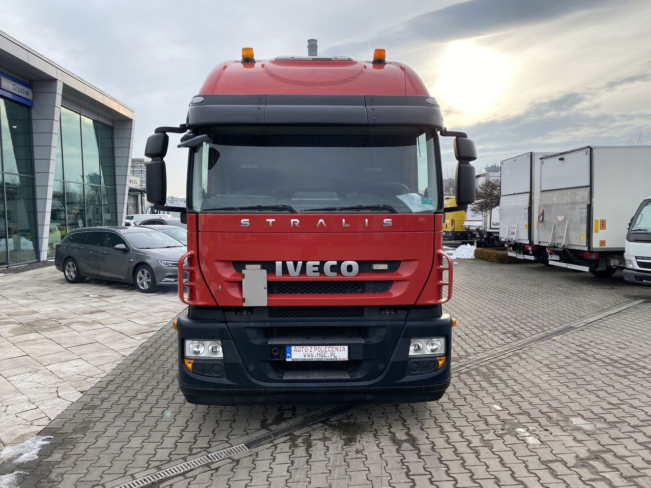 Iveco Stralis 360 AT 190 / Euro 5 / NEW Service / Long Frame - משאית עם שלדת תא: תמונה 4 Iveco Stralis 360 AT 190 / Euro 5 / NEW Service / Long Frame - משאית עם שלדת תא: תמונה 4