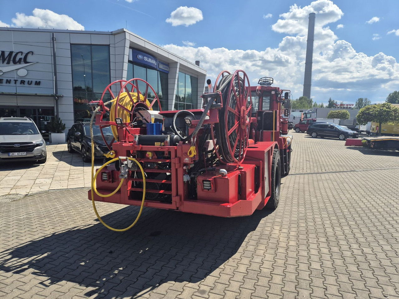 JAMA SBU8000 / Scaler / Epiroc Hammer Jama SBU8000 / Scaler / Epiroc Hammer - מכונת כרייה: תמונה 5 JAMA SBU8000 / Scaler / Epiroc Hammer Jama SBU8000 / Scaler / Epiroc Hammer - מכונת כרייה: תמונה 5