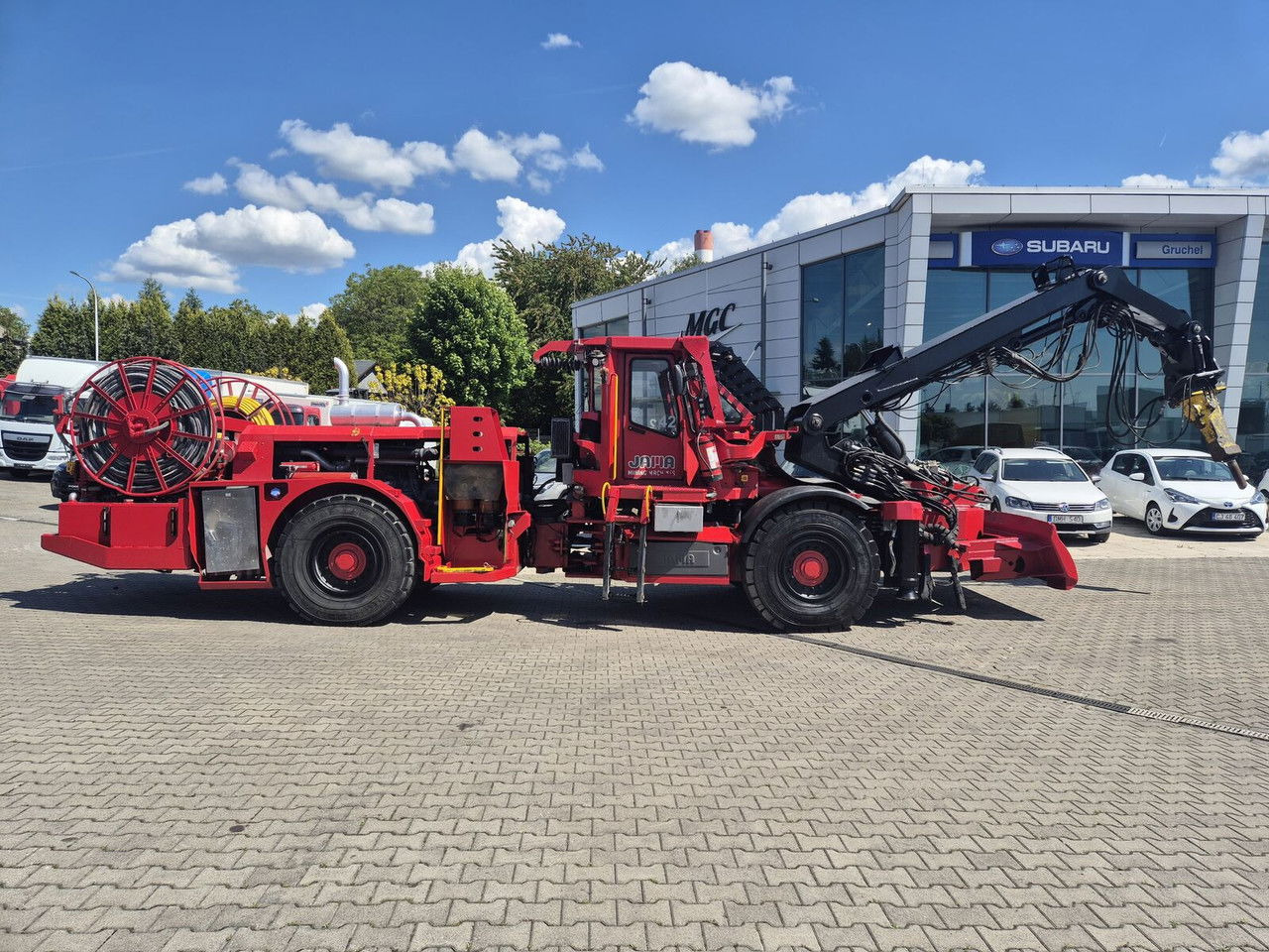 JAMA SBU8000 / Scaler / Epiroc Hammer Jama SBU8000 / Scaler / Epiroc Hammer - מכונת כרייה: תמונה 3 JAMA SBU8000 / Scaler / Epiroc Hammer Jama SBU8000 / Scaler / Epiroc Hammer - מכונת כרייה: תמונה 3