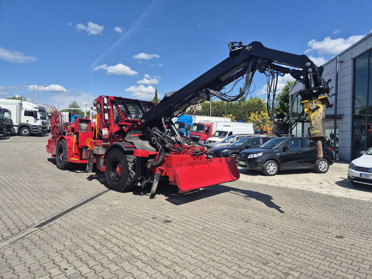 JAMA SBU8000 / Scaler / Epiroc Hammer Jama SBU8000 / Scaler / Epiroc Hammer - מכונת כרייה: תמונה 1 JAMA SBU8000 / Scaler / Epiroc Hammer Jama SBU8000 / Scaler / Epiroc Hammer - מכונת כרייה: תמונה 1