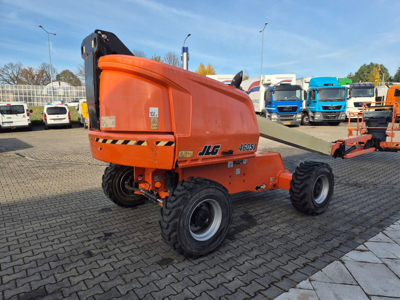 JLG 460SJ 4X4 / 1 Owner / Works Great - זרוע מרפקי: תמונה 1 JLG 460SJ 4X4 / 1 Owner / Works Great - זרוע מרפקי: תמונה 1
