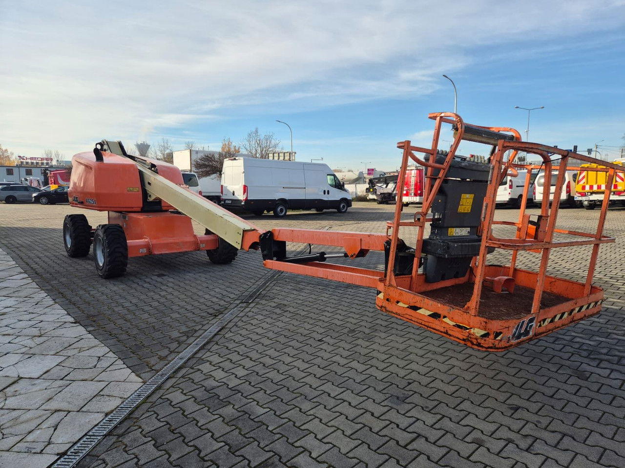 JLG 460SJ 4X4 / 1 Owner / Works Great - זרוע מרפקי: תמונה 4 JLG 460SJ 4X4 / 1 Owner / Works Great - זרוע מרפקי: תמונה 4