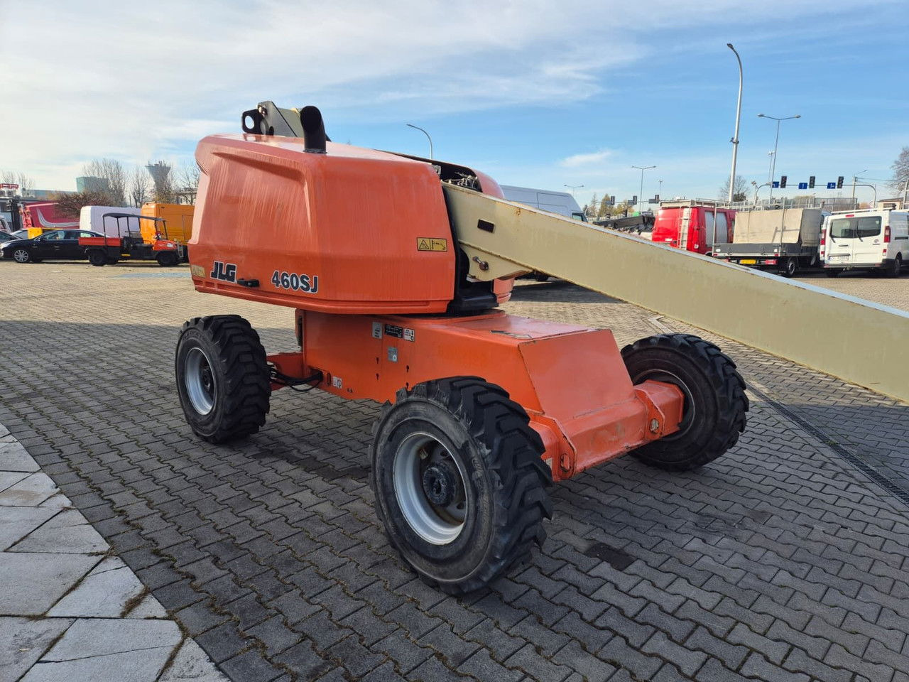 JLG 460SJ 4X4 / 1 Owner / Works Great - זרוע מרפקי: תמונה 5 JLG 460SJ 4X4 / 1 Owner / Works Great - זרוע מרפקי: תמונה 5