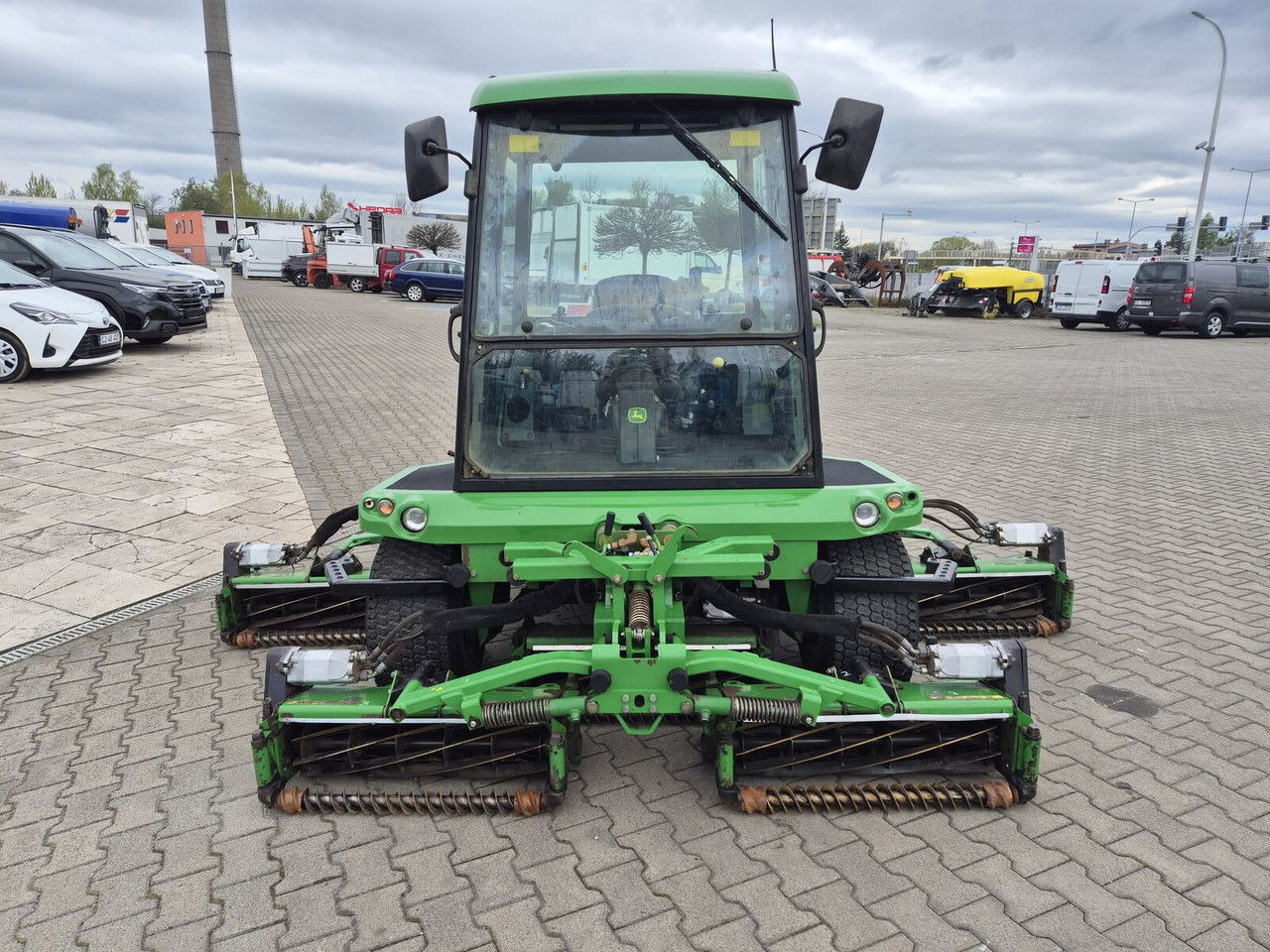 John Deere 1905 4WD / 1 Owner / Serviced - מכסחת תבואה/ עשבים: תמונה 2 John Deere 1905 4WD / 1 Owner / Serviced - מכסחת תבואה/ עשבים: תמונה 2