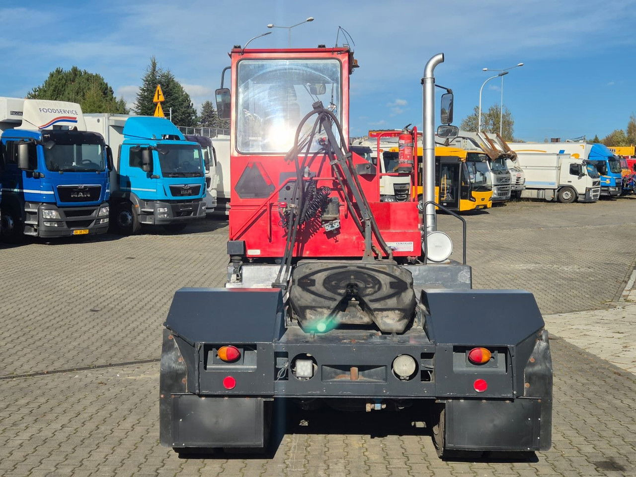 טרקטור מסוף KALMAR TR618i - 4X4 - LIKE NEW!: תמונה 11 טרקטור מסוף KALMAR TR618i - 4X4 - LIKE NEW!: תמונה 11