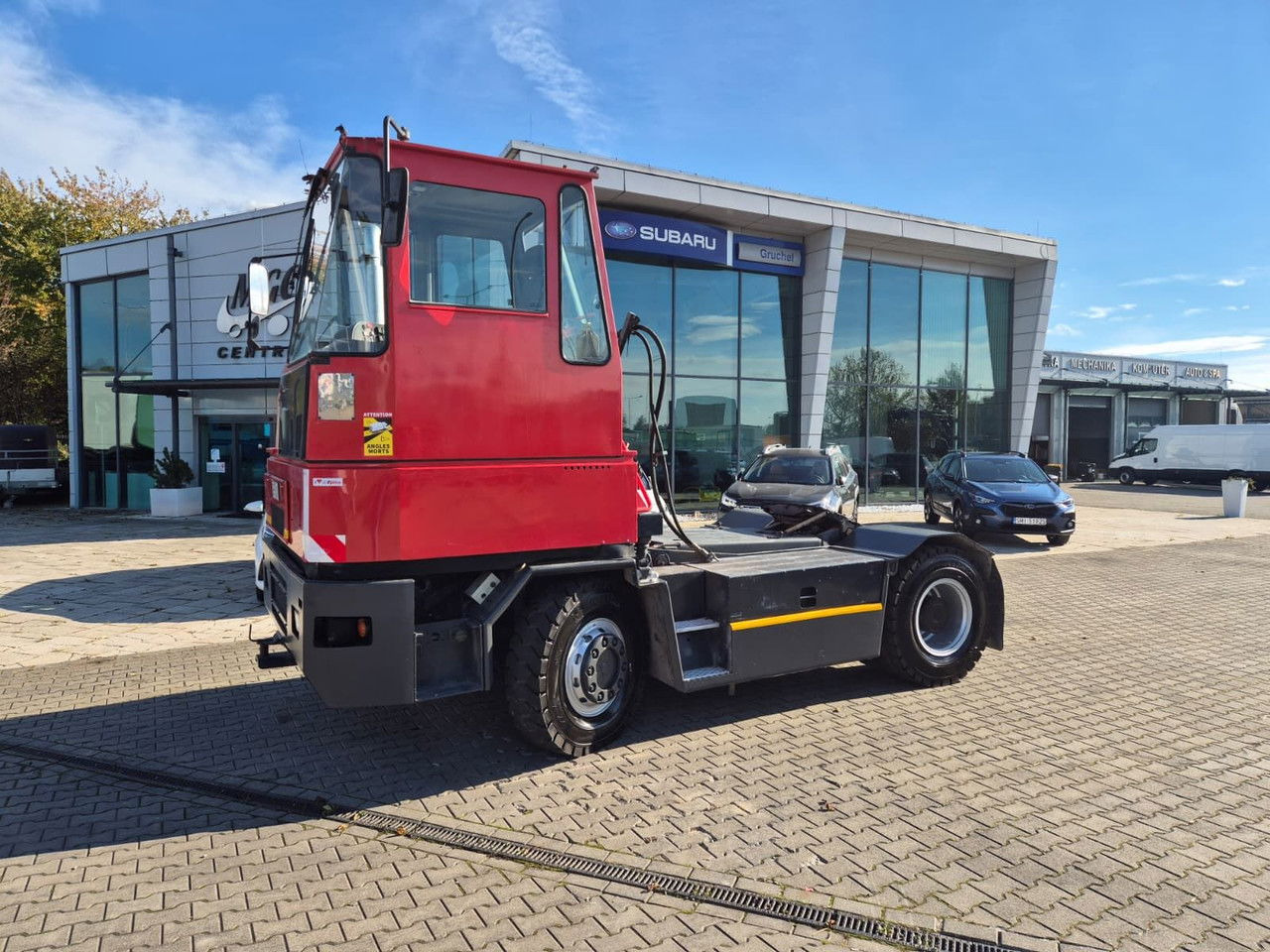 טרקטור מסוף KALMAR TR618i - 4X4 - LIKE NEW!: תמונה 15 טרקטור מסוף KALMAR TR618i - 4X4 - LIKE NEW!: תמונה 15