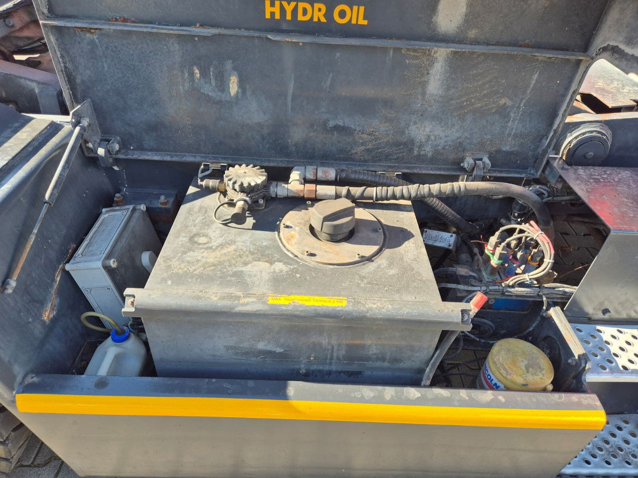 טרקטור מסוף KALMAR TR618i - 4X4 - LIKE NEW!: תמונה 25 טרקטור מסוף KALMAR TR618i - 4X4 - LIKE NEW!: תמונה 25