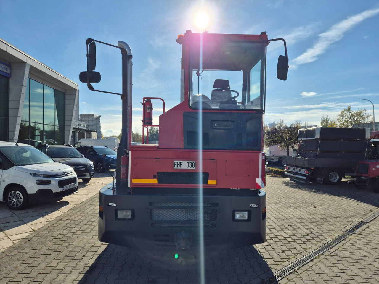 טרקטור מסוף KALMAR TR618i - 4X4 - LIKE NEW!: תמונה 5 טרקטור מסוף KALMAR TR618i - 4X4 - LIKE NEW!: תמונה 5