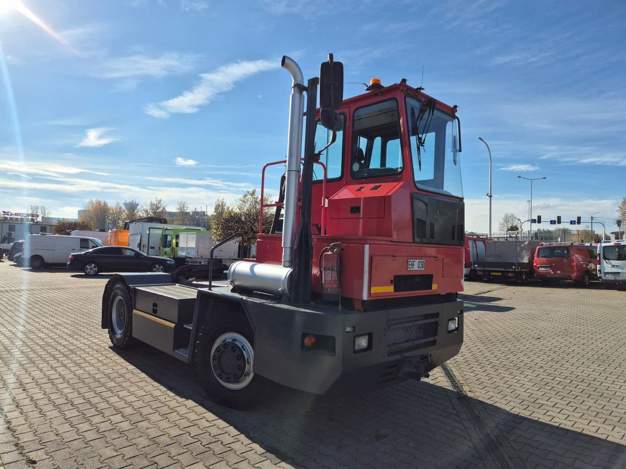 Kalmar TR618i / 1 Owner / LOW KM / Works Great / NEW Tire S - טרקטור מסוף: תמונה 5 Kalmar TR618i / 1 Owner / LOW KM / Works Great / NEW Tire S - טרקטור מסוף: תמונה 5
