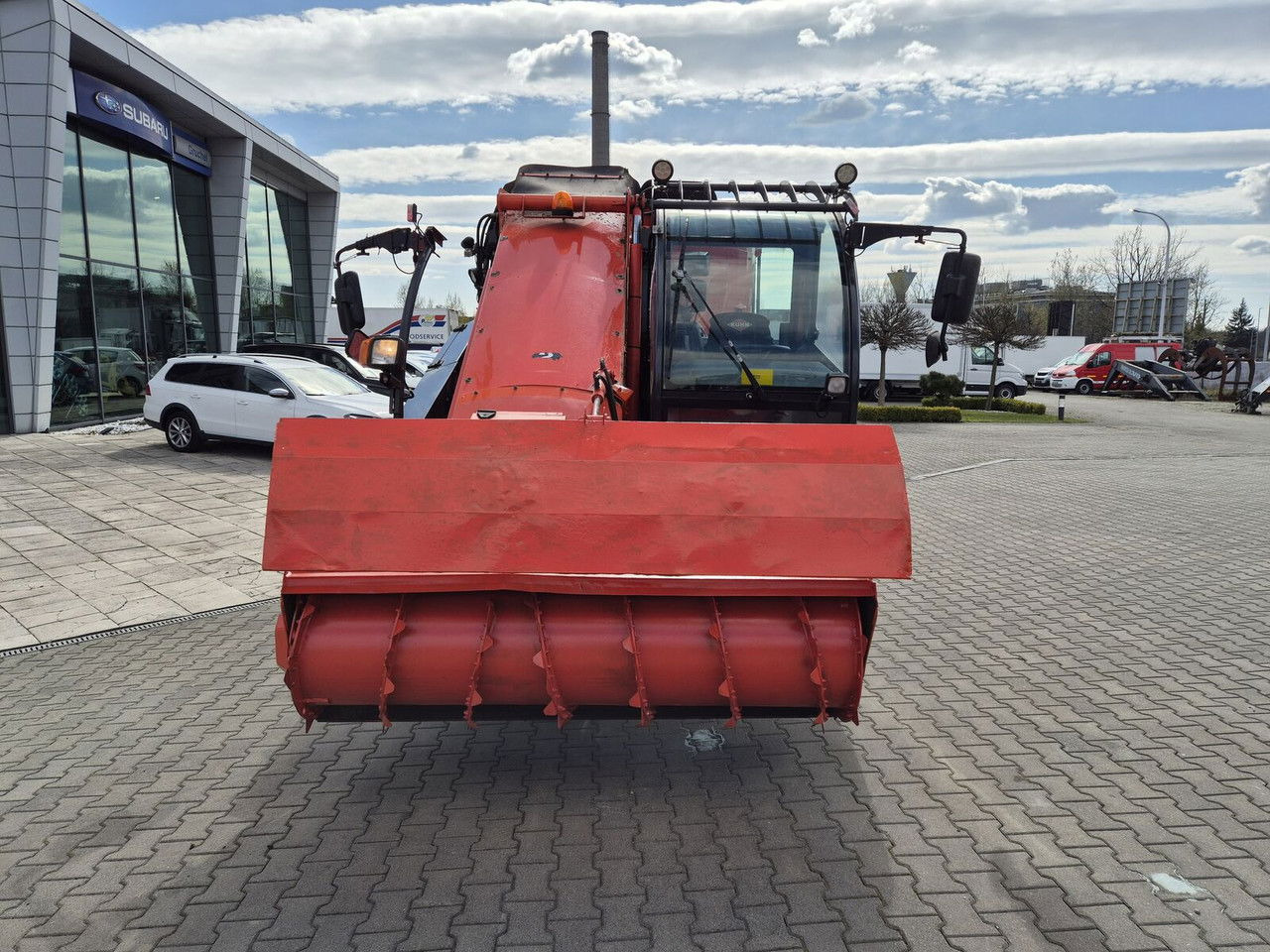 Kuhn SPW 22 Intense /feed wagon/ 1 Owner / NEW Service SPW 22 Intense /feed wago - עגלת מערבל מספוא: תמונה 5 Kuhn SPW 22 Intense /feed wagon/ 1 Owner / NEW Service SPW 22 Intense /feed wago - עגלת מערבל מספוא: תמונה 5