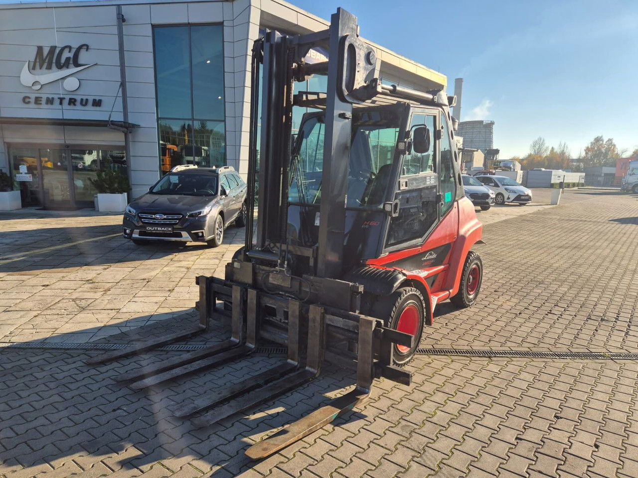 LINDE H60D-03 / 1 Owner / Serviced Last Service 16.05.2 5 - מלגזה: תמונה 4 LINDE H60D-03 / 1 Owner / Serviced Last Service 16.05.2 5 - מלגזה: תמונה 4