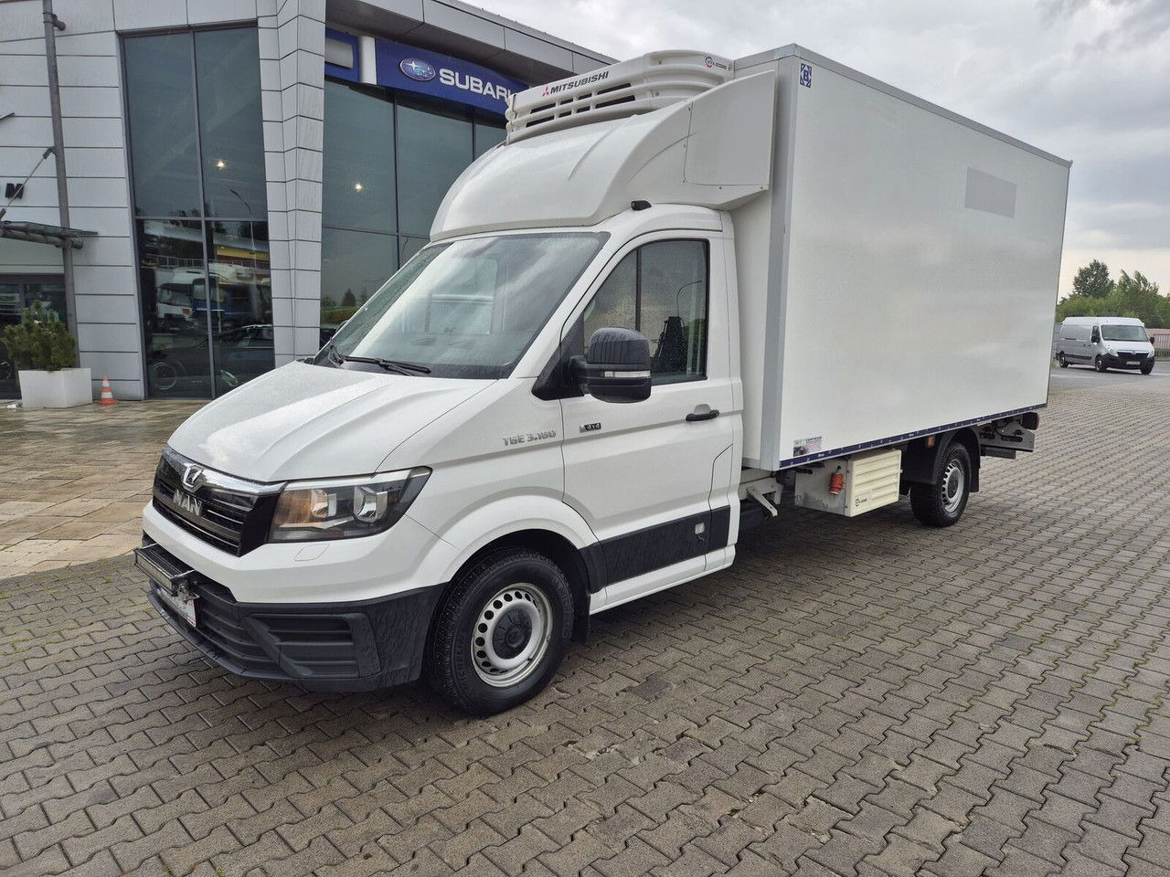 MAN TGE 3.180 DSG 4Motion / 4X4 / Mitsubishi / 1 Owner - כלי רכב מסחרי לקירור: תמונה 1 MAN TGE 3.180 DSG 4Motion / 4X4 / Mitsubishi / 1 Owner - כלי רכב מסחרי לקירור: תמונה 1