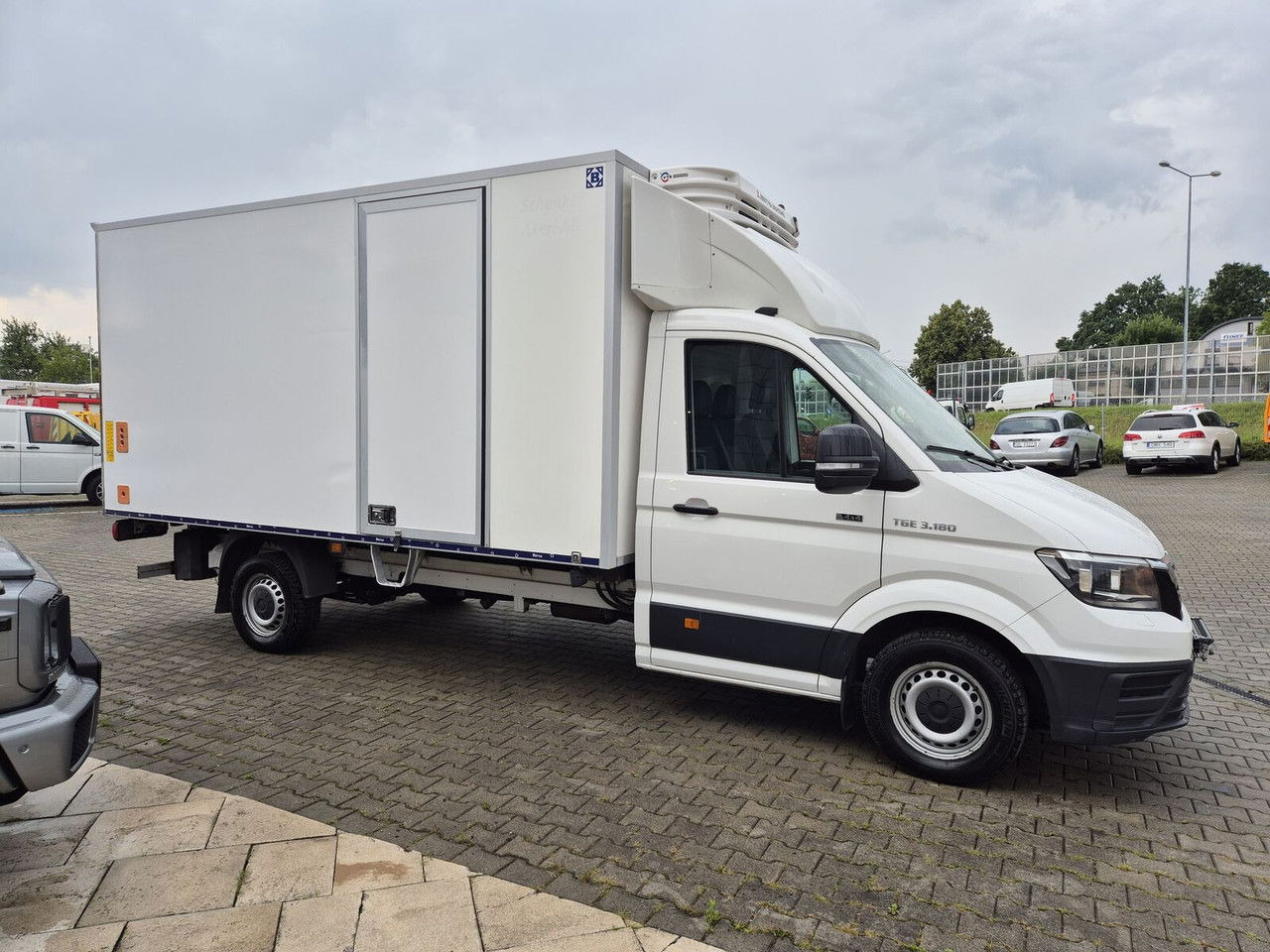 MAN TGE 3.180 DSG 4Motion / 4X4 / Mitsubishi / 1 Owner - כלי רכב מסחרי לקירור: תמונה 5 MAN TGE 3.180 DSG 4Motion / 4X4 / Mitsubishi / 1 Owner - כלי רכב מסחרי לקירור: תמונה 5
