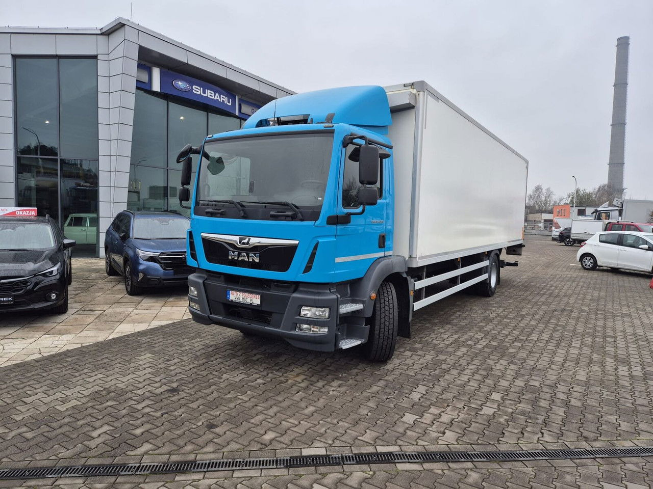 MAN TGM 15.250 1 Owner / Serviced / 2 Trucks IN Offer - משאית תיבה: תמונה 2 MAN TGM 15.250 1 Owner / Serviced / 2 Trucks IN Offer - משאית תיבה: תמונה 2