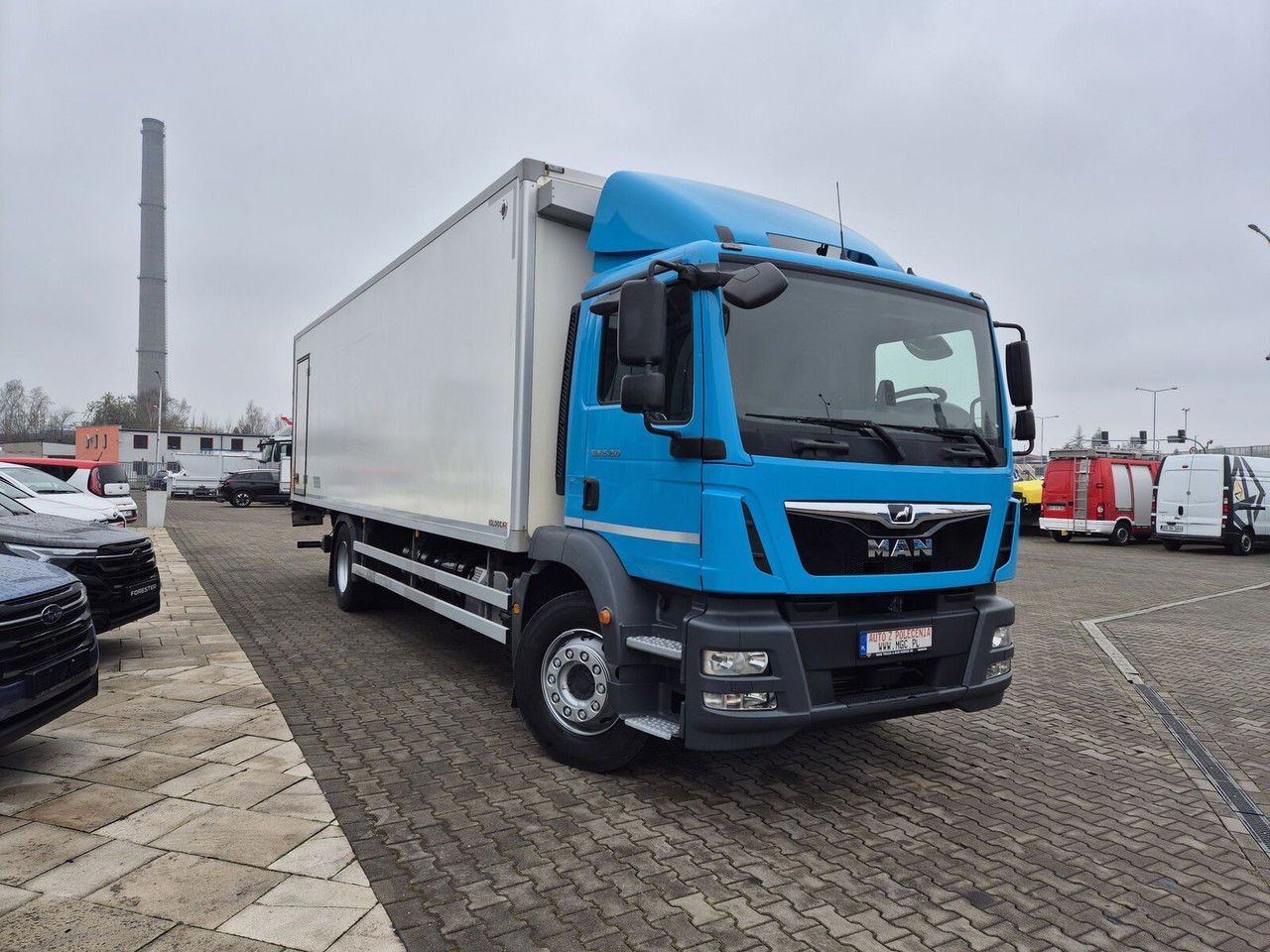 MAN TGM 15.250 2 Trucks IN Offer / Webasto / Serviced - משאית קירור: תמונה 5 MAN TGM 15.250 2 Trucks IN Offer / Webasto / Serviced - משאית קירור: תמונה 5