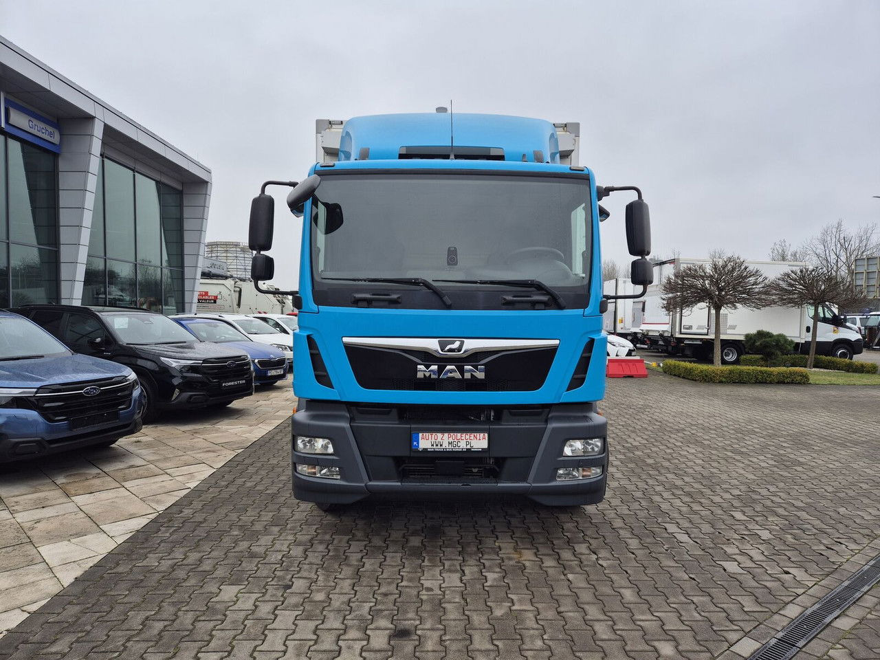 MAN TGM 15.250 2 Trucks IN Offer / Webasto / Serviced - משאית קירור: תמונה 4 MAN TGM 15.250 2 Trucks IN Offer / Webasto / Serviced - משאית קירור: תמונה 4