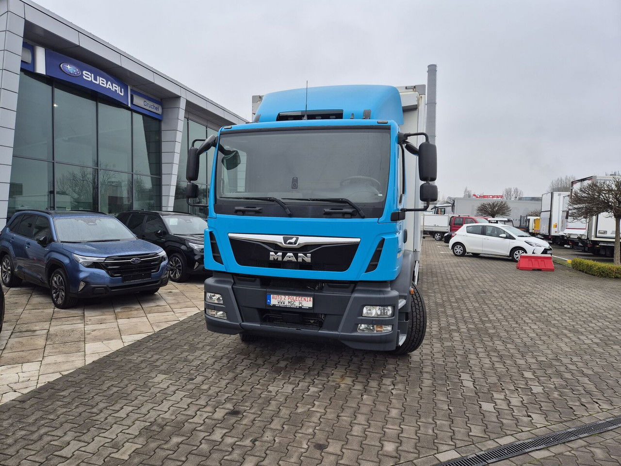 MAN TGM 15.250 Cheapest in the whole EU/ 1 Owner / Serviced AT MAN - משאית קירור: תמונה 4 MAN TGM 15.250 Cheapest in the whole EU/ 1 Owner / Serviced AT MAN - משאית קירור: תמונה 4
