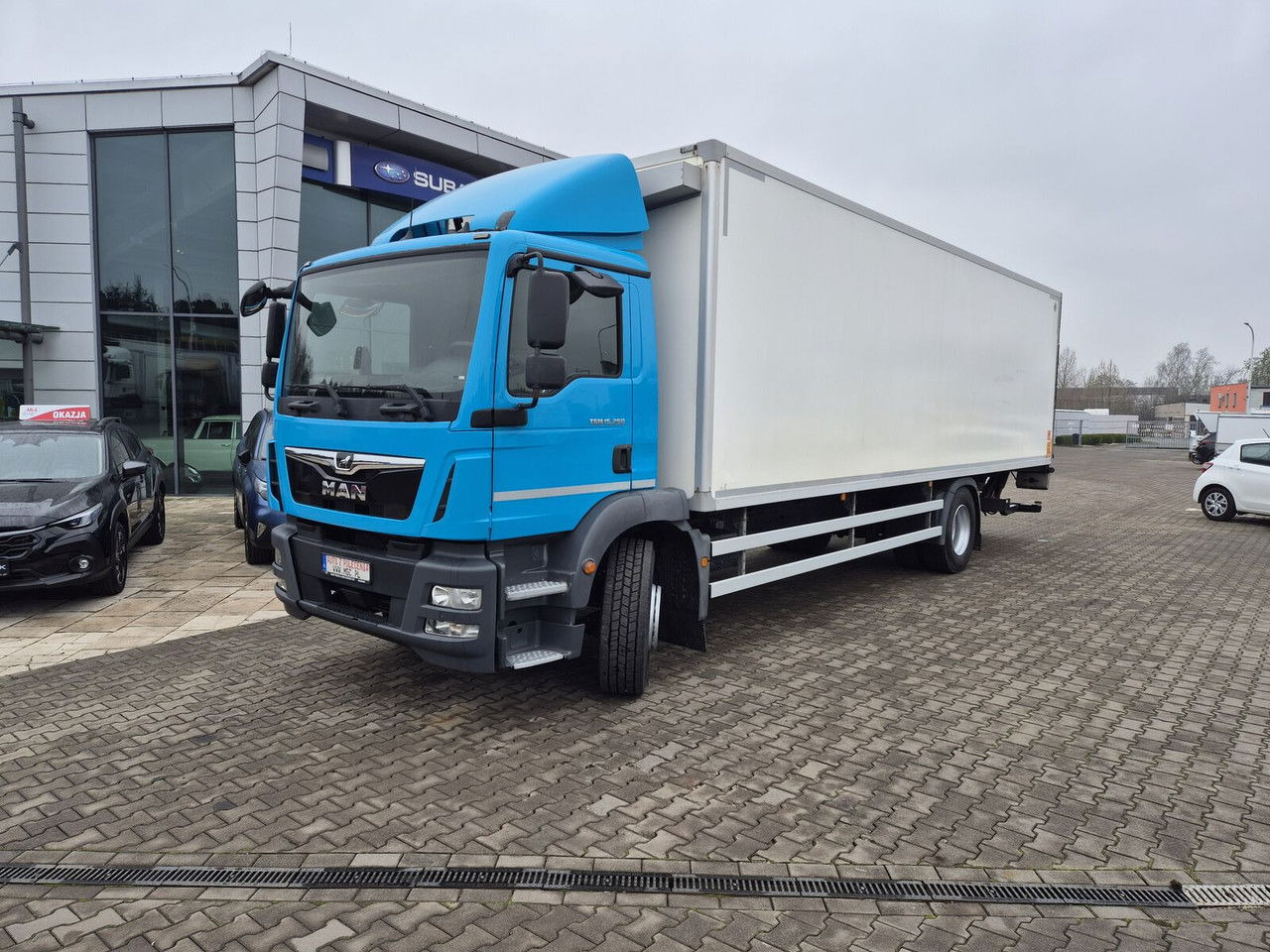 MAN TGM 15.250 Cheapest in the whole EU/ 1 Owner / Serviced AT MAN - משאית קירור: תמונה 1 MAN TGM 15.250 Cheapest in the whole EU/ 1 Owner / Serviced AT MAN - משאית קירור: תמונה 1