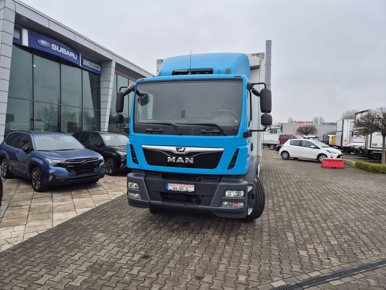 MAN TGM 15.250 /Technical warranty in All Europe /1 Owner/ Service - משאית תיבה: תמונה 4 MAN TGM 15.250 /Technical warranty in All Europe /1 Owner/ Service - משאית תיבה: תמונה 4