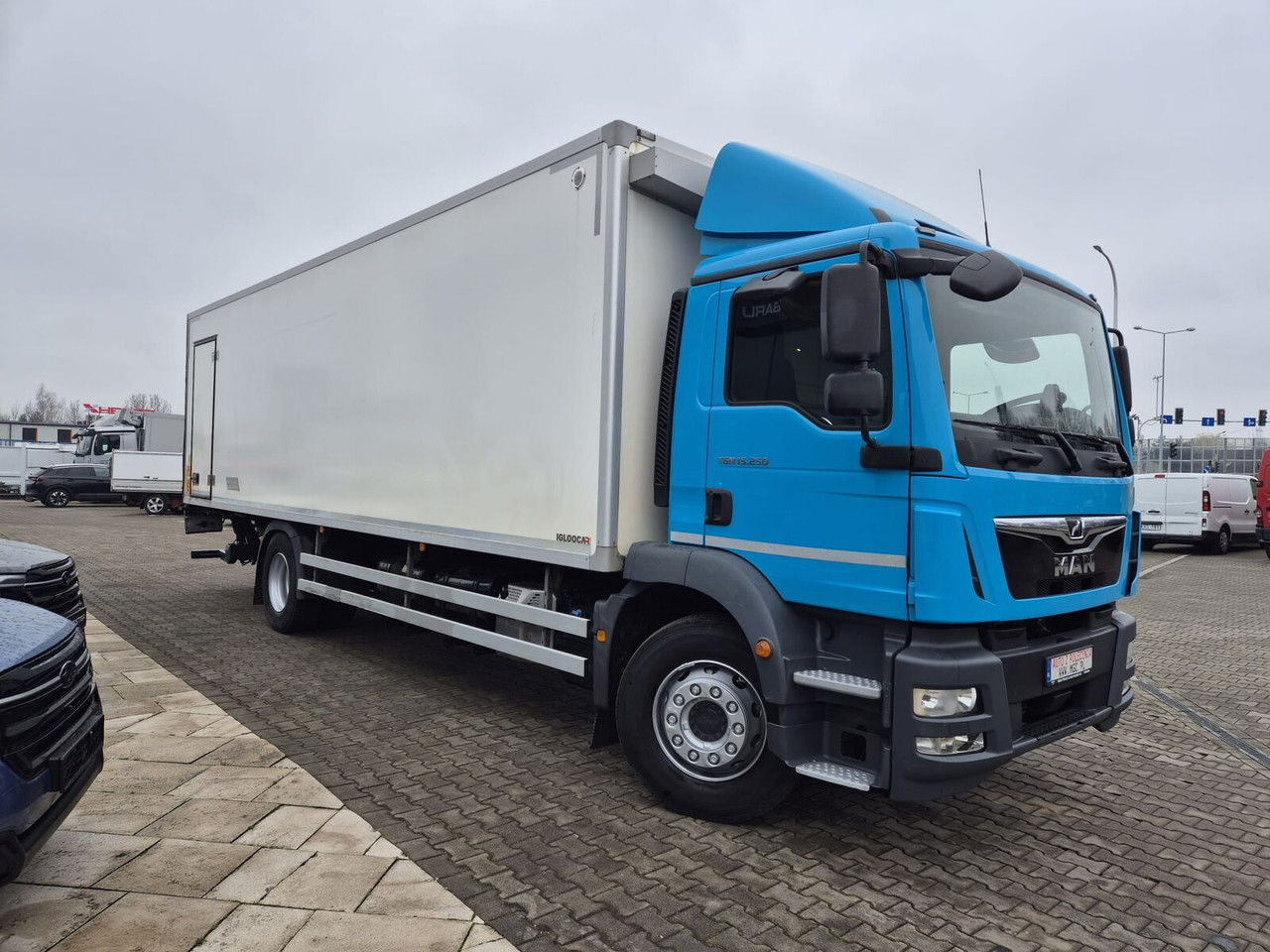 MAN TGM 15.250 /Technical warranty in All Europe /1 Owner/ Service - משאית תיבה: תמונה 2 MAN TGM 15.250 /Technical warranty in All Europe /1 Owner/ Service - משאית תיבה: תמונה 2