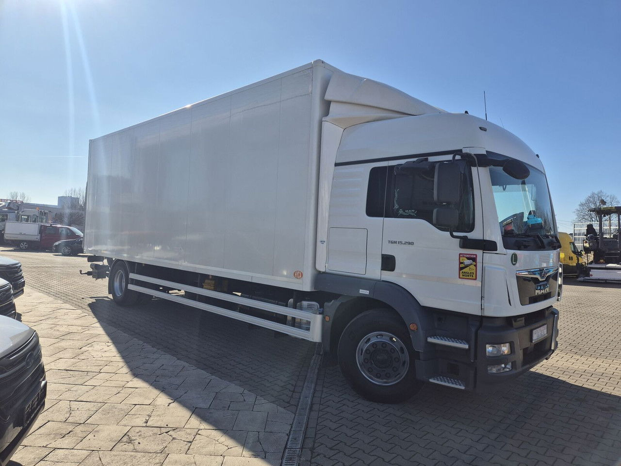 MAN TGM 15.290 High Container / Serviced / 1 Owner - משאית תיבה: תמונה 5 MAN TGM 15.290 High Container / Serviced / 1 Owner - משאית תיבה: תמונה 5
