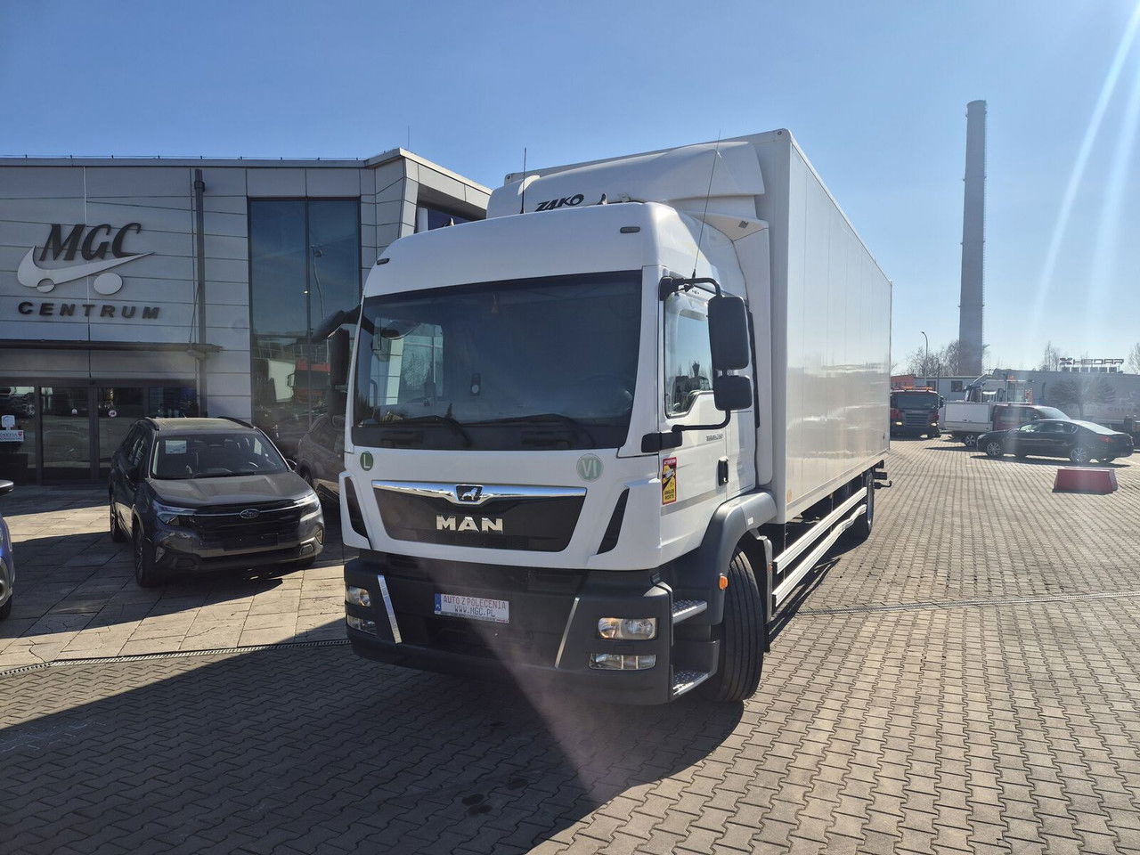 MAN TGM 15.290 High Container / Serviced / 1 Owner - משאית תיבה: תמונה 2 MAN TGM 15.290 High Container / Serviced / 1 Owner - משאית תיבה: תמונה 2