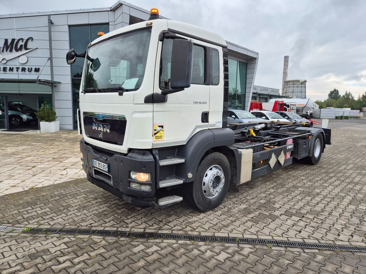 MAN TGS 18.320 Multilift - מוביל מכולות/ משאית החלפת גוף: תמונה 1 MAN TGS 18.320 Multilift - מוביל מכולות/ משאית החלפת גוף: תמונה 1