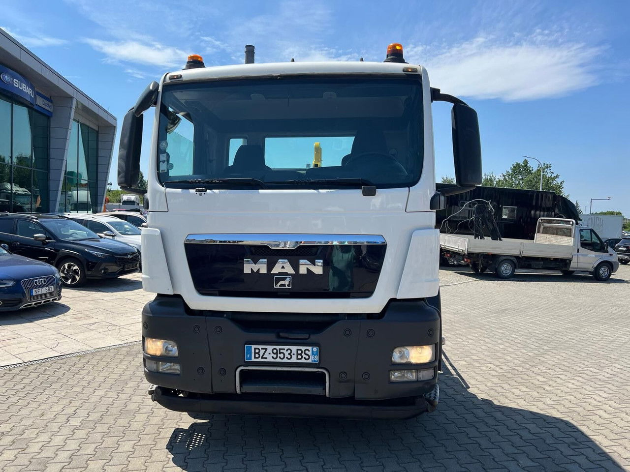 MAN TGS 18.320 NO Rust / Multilift Joab / BIG Wheelbase - מוביל מכולות/ משאית החלפת גוף: תמונה 3 MAN TGS 18.320 NO Rust / Multilift Joab / BIG Wheelbase - מוביל מכולות/ משאית החלפת גוף: תמונה 3