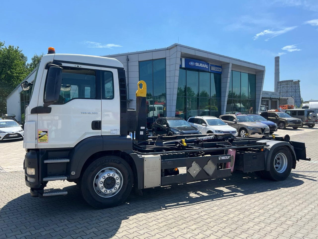 MAN TGS 18.320 NO Rust / Multilift Joab / BIG Wheelbase - מוביל מכולות/ משאית החלפת גוף: תמונה 2 MAN TGS 18.320 NO Rust / Multilift Joab / BIG Wheelbase - מוביל מכולות/ משאית החלפת גוף: תמונה 2