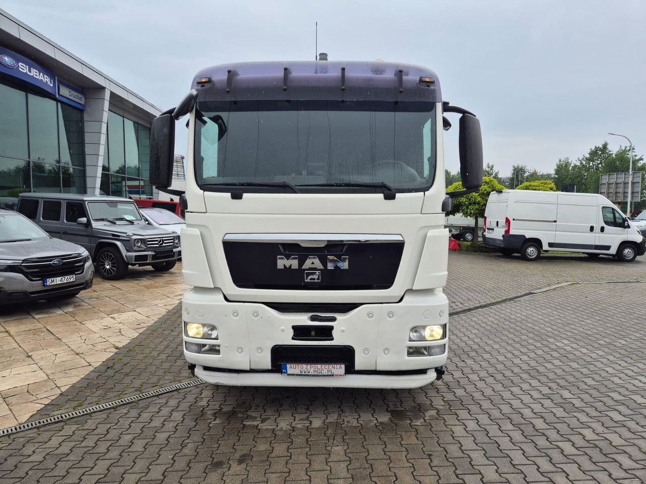 MAN TGS 18.360 OIL Transport / Good Condition - משאית מכל: תמונה 4 MAN TGS 18.360 OIL Transport / Good Condition - משאית מכל: תמונה 4