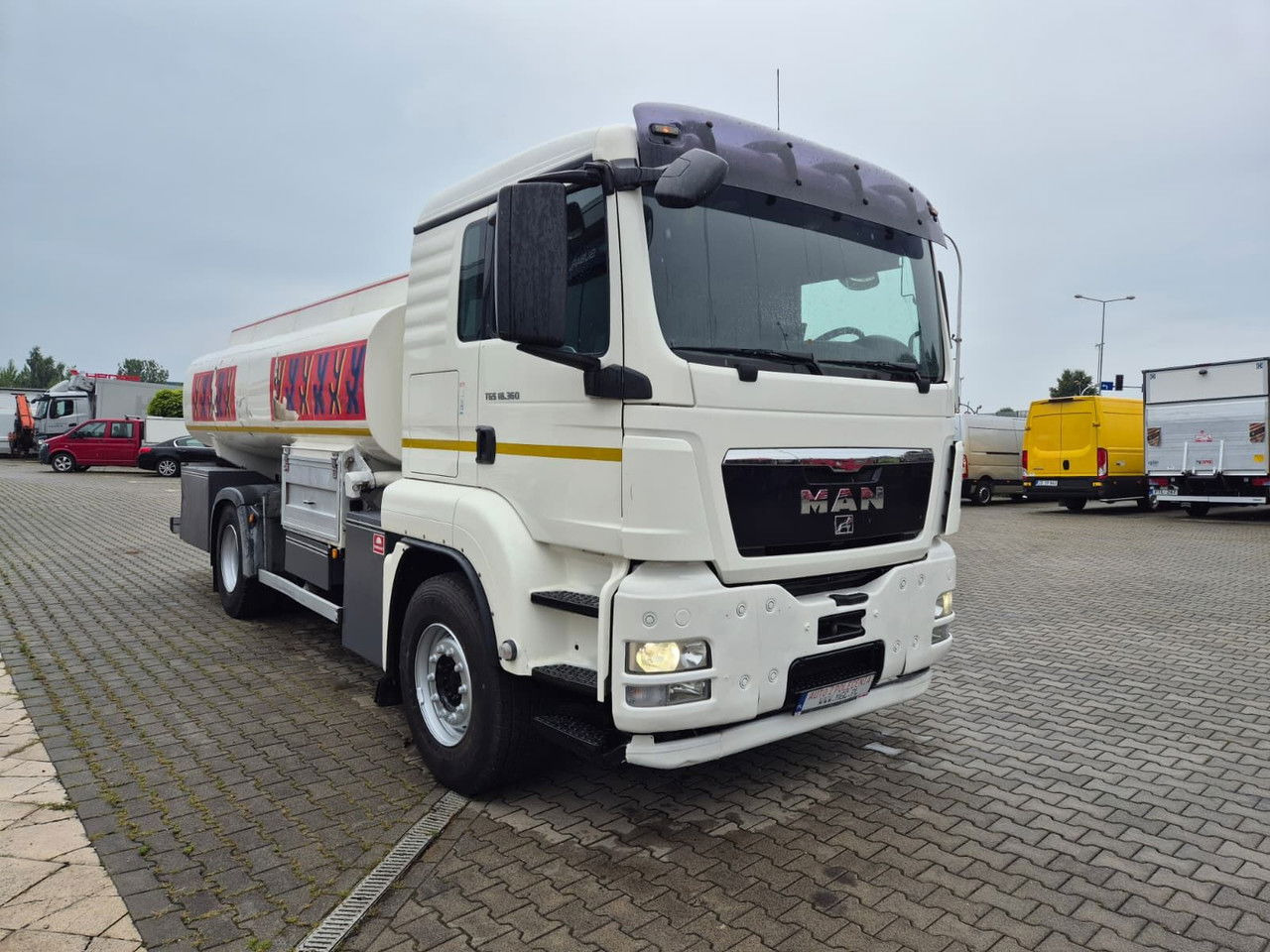 MAN TGS 18.360 OIL Transport / Good Condition - משאית מכל: תמונה 5 MAN TGS 18.360 OIL Transport / Good Condition - משאית מכל: תמונה 5