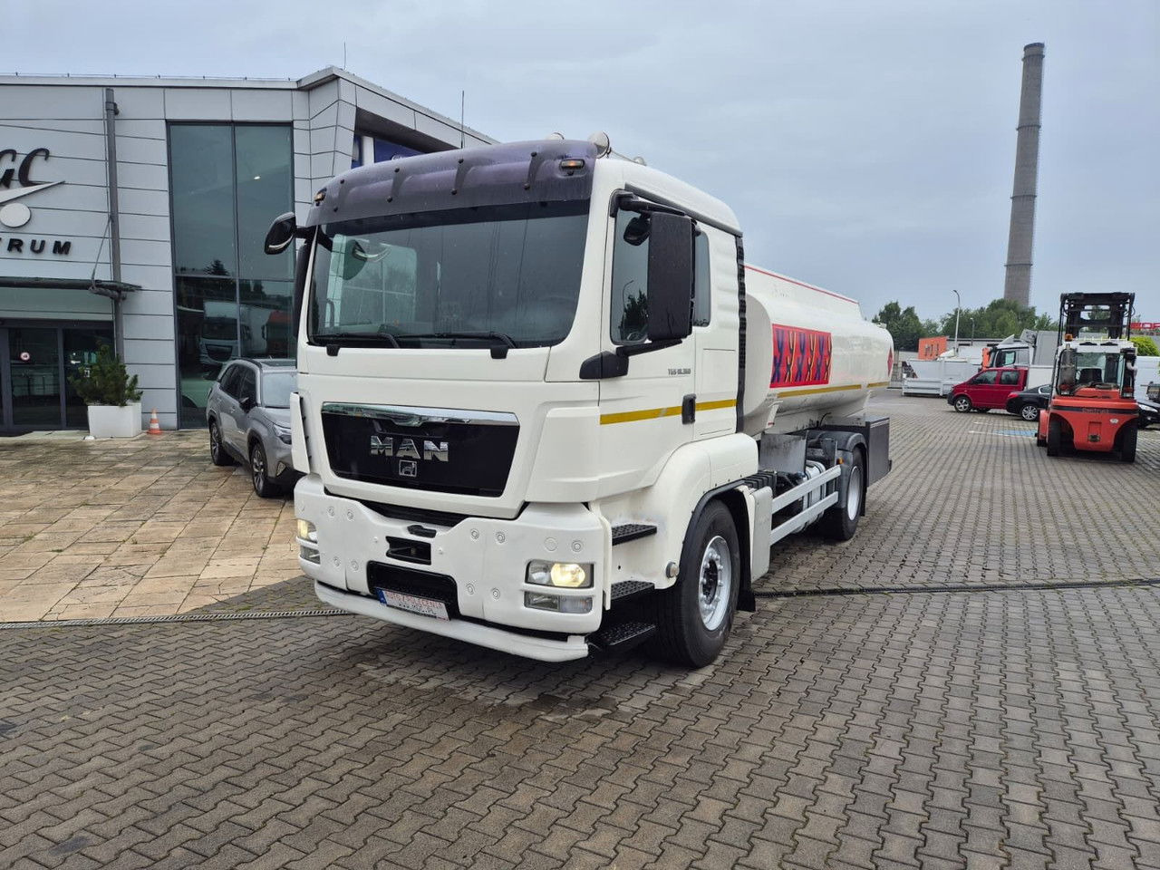 MAN TGS 18.360 OIL Transport / Good Condition - משאית מכל: תמונה 3 MAN TGS 18.360 OIL Transport / Good Condition - משאית מכל: תמונה 3