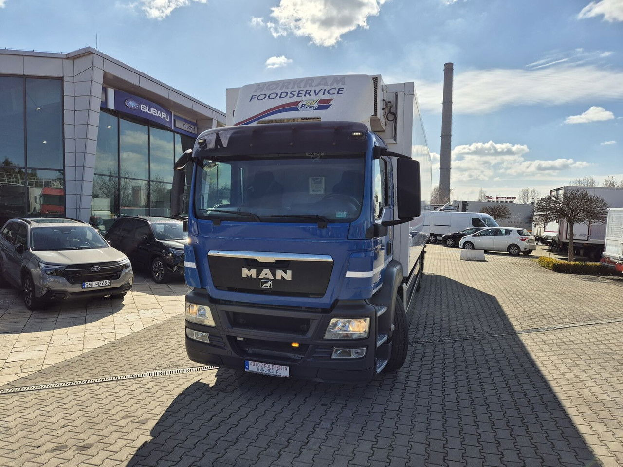 MAN TGS 26.320 24 EP / Frigoblock 4 / Engine D20-66LF - משאית קירור: תמונה 4 MAN TGS 26.320 24 EP / Frigoblock 4 / Engine D20-66LF - משאית קירור: תמונה 4