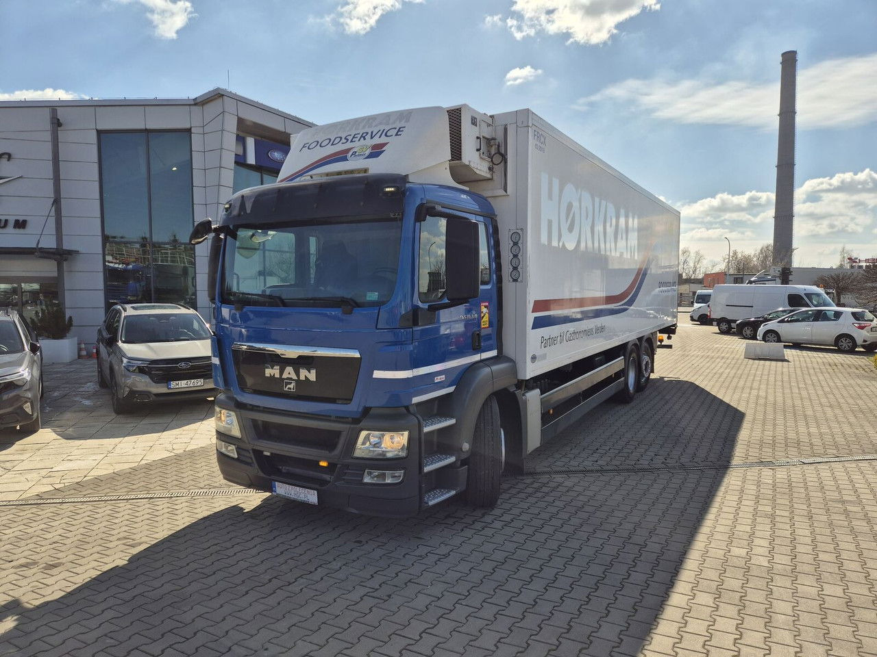 MAN TGS 26.320 24 EP / Frigoblock 4 / Engine D20-66LF - משאית קירור: תמונה 2 MAN TGS 26.320 24 EP / Frigoblock 4 / Engine D20-66LF - משאית קירור: תמונה 2