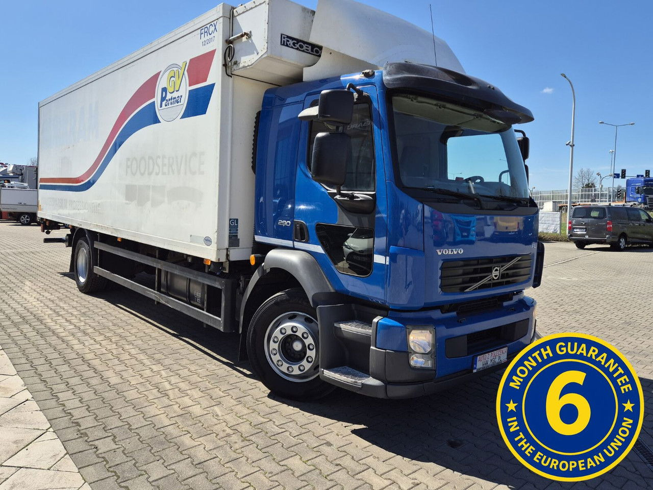 MAN TGS 26.320 24 EP / Technical warranty All Europe Frigoblock/ - משאית קירור: תמונה 1 MAN TGS 26.320 24 EP / Technical warranty All Europe Frigoblock/ - משאית קירור: תמונה 1