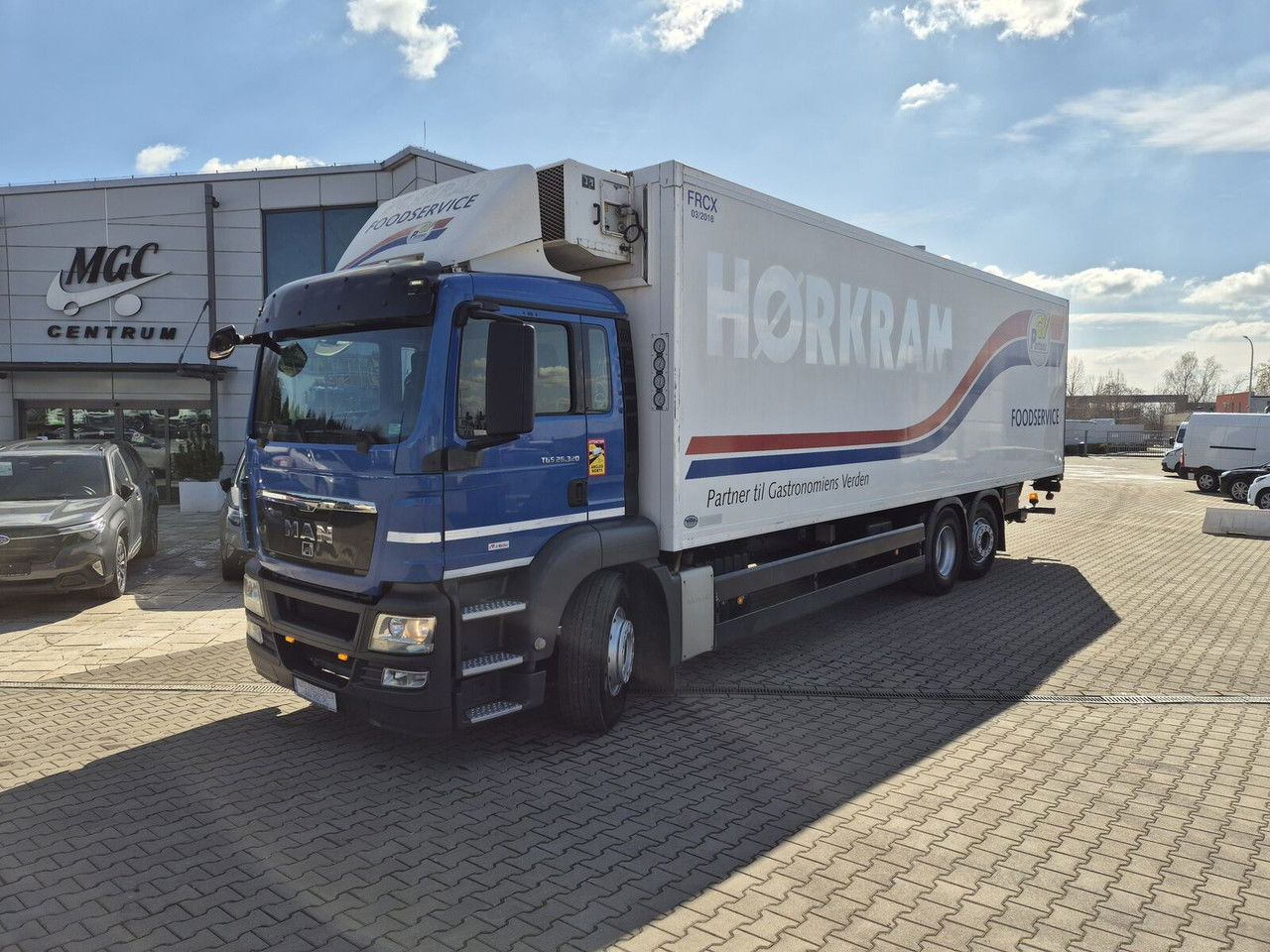 MAN TGS 26.320 24 EP / Technical warranty All Europe Frigoblock/ - משאית קירור: תמונה 3 MAN TGS 26.320 24 EP / Technical warranty All Europe Frigoblock/ - משאית קירור: תמונה 3