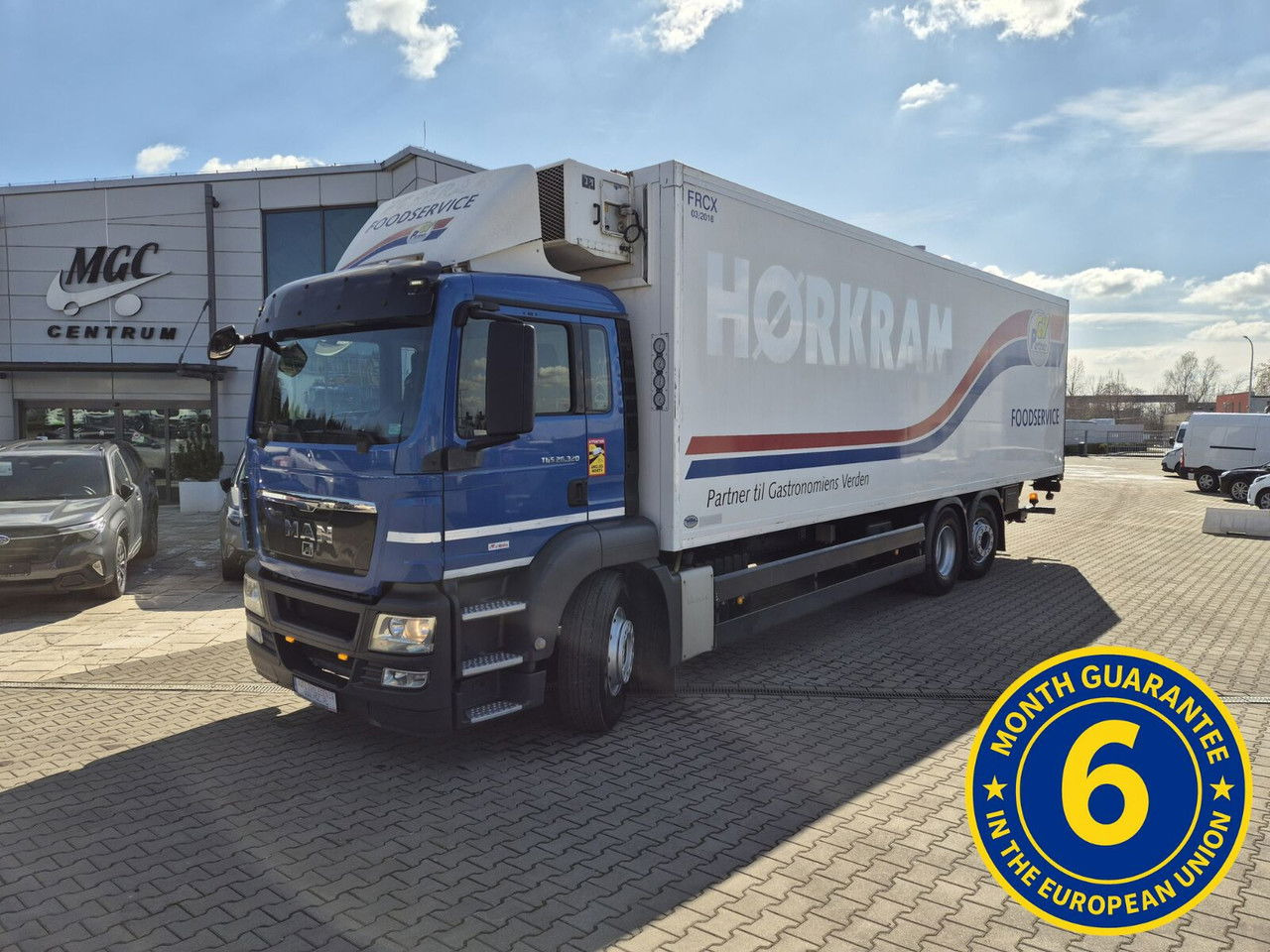 MAN TGS 26.320 24 EP / Technical warranty All Europe Frigoblock/ - משאית קירור: תמונה 1 MAN TGS 26.320 24 EP / Technical warranty All Europe Frigoblock/ - משאית קירור: תמונה 1
